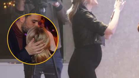 Znana televizijska igralka bo kmalu zibala: za veselo pričakovanje je kriv možev prijatelj