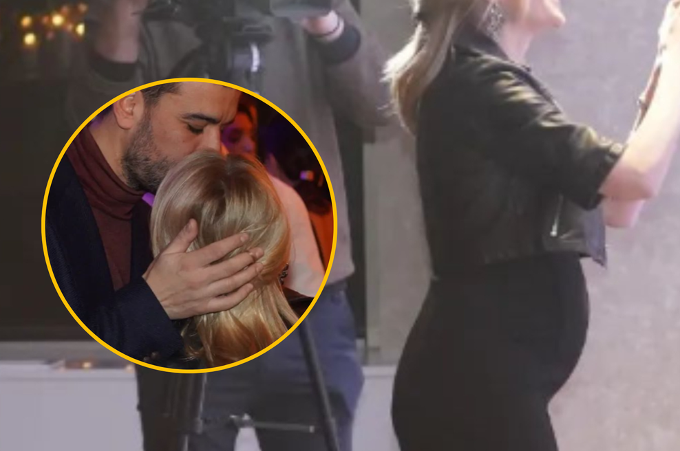 Znana televizijska igralka bo kmalu zibala: za veselo pričakovanje je kriv možev prijatelj (foto: ATA Images/Facebook/fotomontaža)