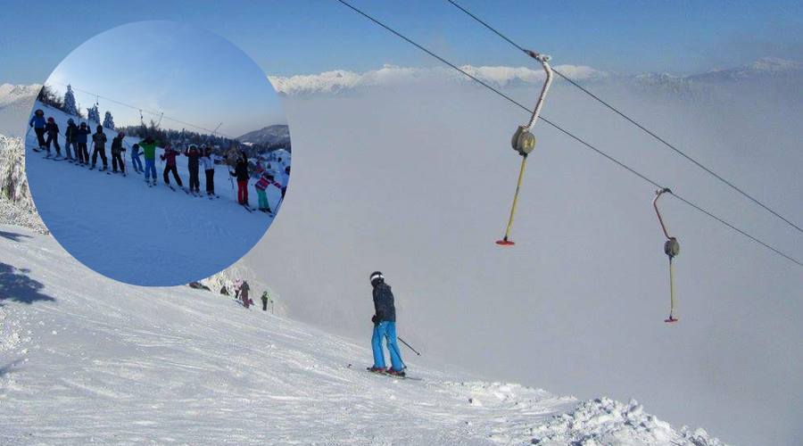 Upravljavka slovenskega smučišča zgrožena nad zahtevanimi predpisi: le kdo še zmore (to je njena osebna izpoved) (foto: Irma Grošelj/fotomontaža)