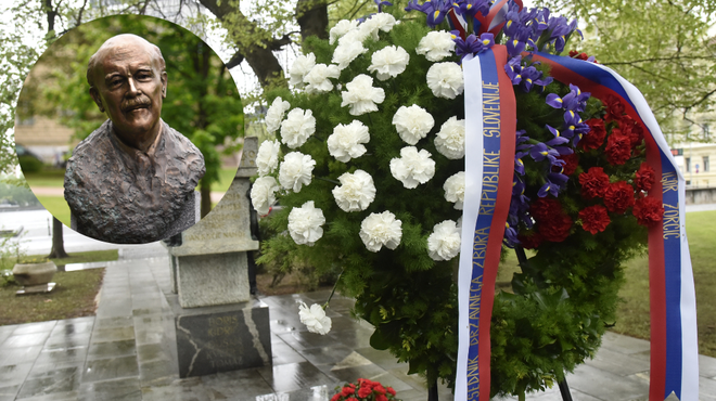 Trg narodnih herojev v Ljubljani bo danes 'preplavilo' cvetje: veste, zakaj? (foto: Žiga Živulović jr./BOBO)
