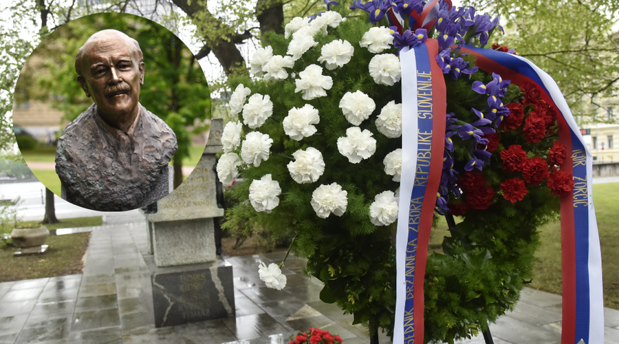 Trg narodnih herojev v Ljubljani bo danes 'preplavilo' cvetje: veste, zakaj? (foto: Žiga Živulović jr./BOBO)
