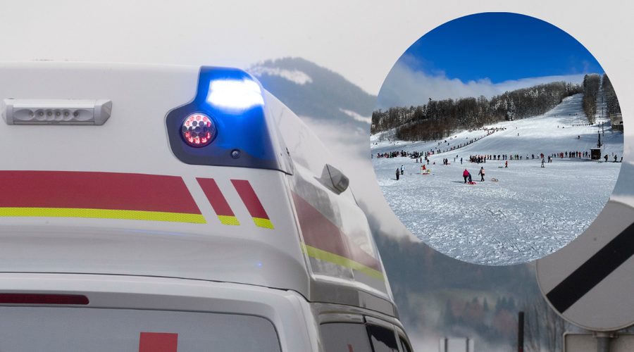 Kri na snegu, lomile so se kosti. V množičnem pretepu sodelovali tudi profesionalni borci (foto: Profimedia/Facebook/Platak/fotomontaža)