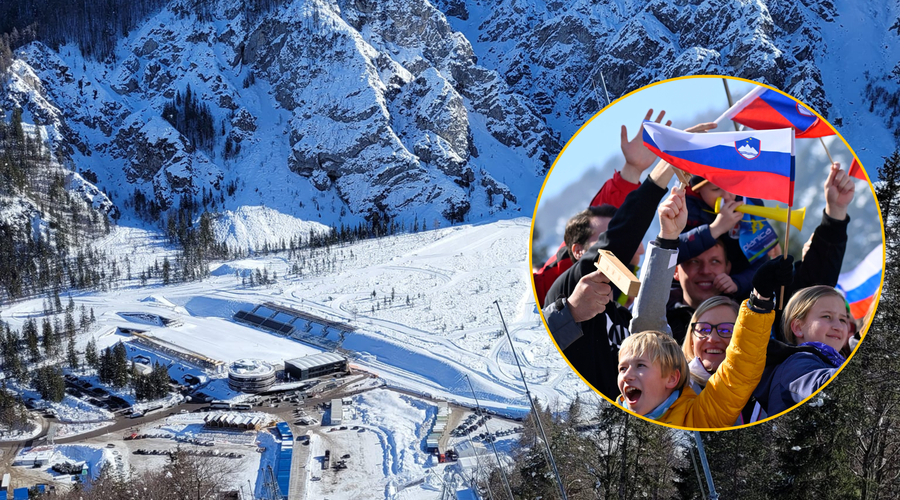 Planica 2023: za najdražjo vstopnico je treba odšteti skoraj 3.000 evrov (foto: Facebook/MGRT/Žiga Živulovič jr./Bobo/fotomontaža)