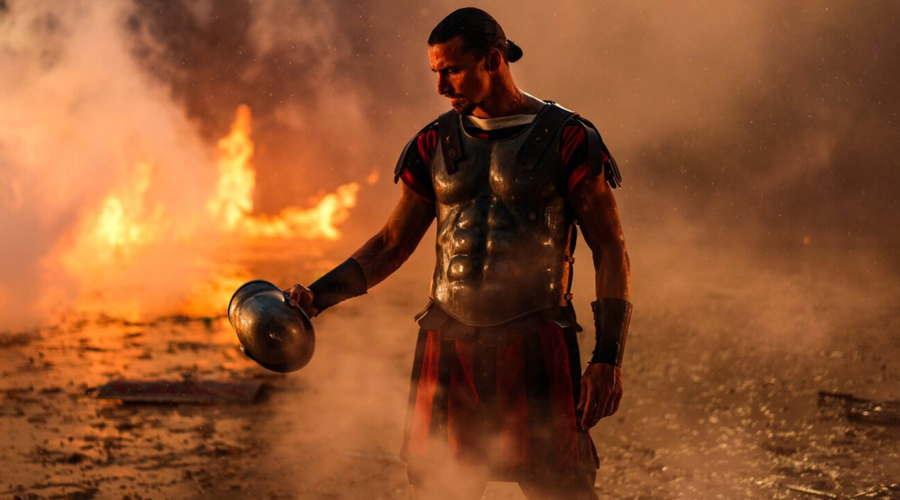 Zlatan Ibrahimović je Antivirus: nevaren kot še nikoli (foto: Profimedia)