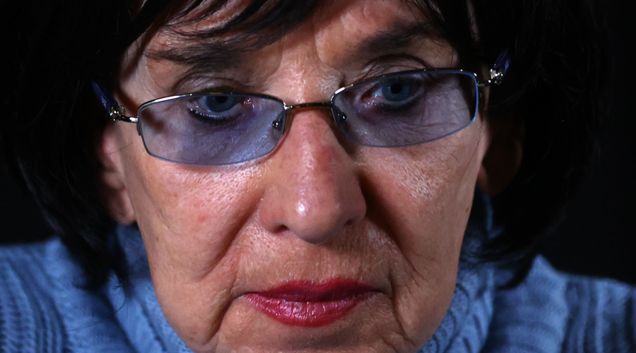 Svetlana Makarovič: na oder bom prišla magari po vseh štirih (foto: Borut Živulovič/Bobo)