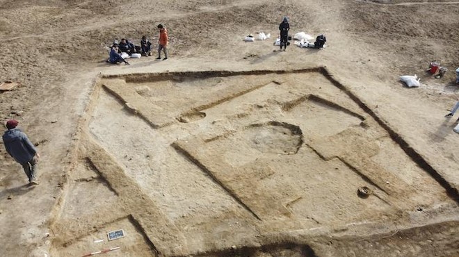 Našli so 5000 let staro gostilno, to so prve fotografije (foto: Twitter/populararch)