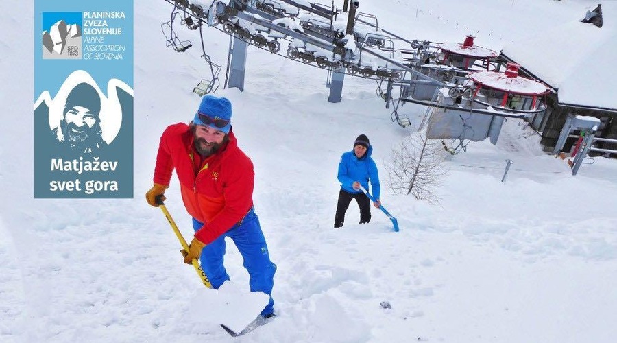 Imel sem srečo in sem preživel, zato vas bom naučil sondirati in izkopavati (foto: Matjaž Šerkezi)