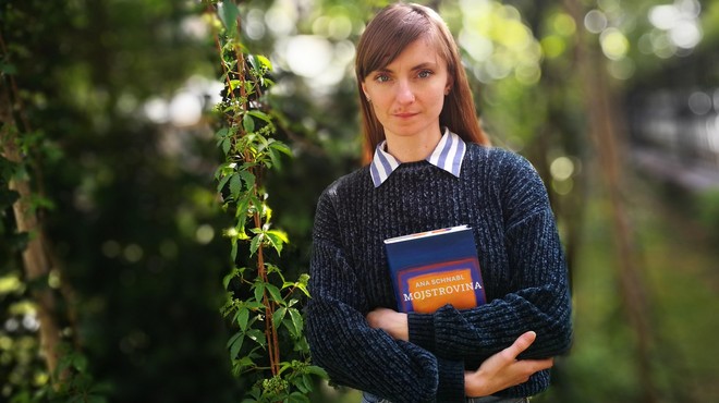 Roman slovenske pisateljice Ane Schnabl nominiran za ugledno mednarodno nagrado (foto: Bobo)