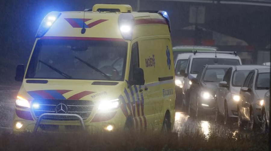 Tragična nesreča v Krškem usodna za 52-letnika (foto: BOBO)