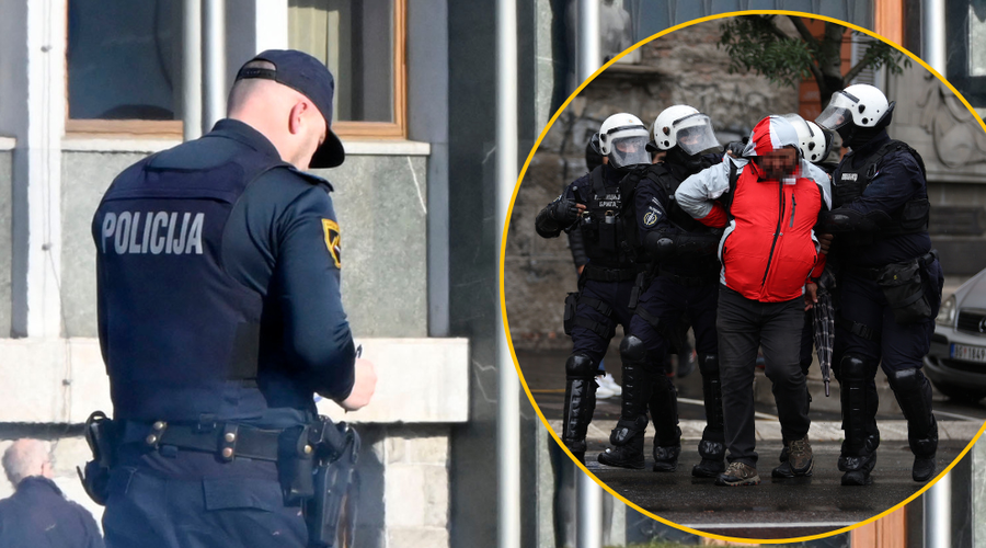 Kar trinajst policistov osumljenih zlorabe položaja in kaznivega dejanja nevestnega dela (foto: BOBO/fotomontaža)