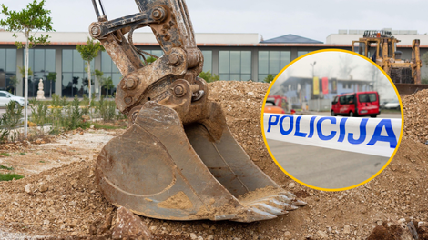 Tragedija na slovenskem gradbišču: moški podlegel poškodbam