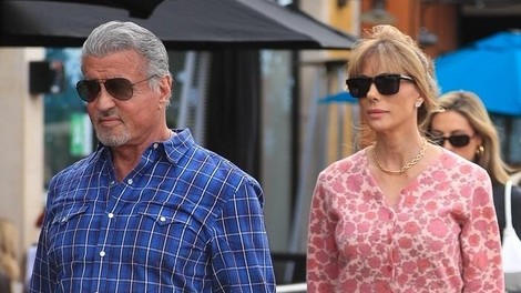 Sylvester Stallone in njegova žena potrdila veliko novico (ne, ne ločujeta se)
