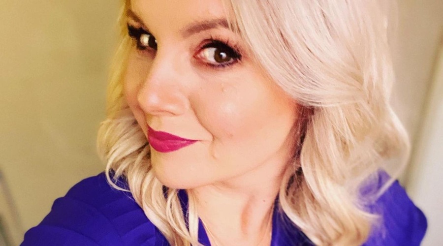 Tanja Kocman je našla srečo v ljubezni (sprva sta bila zgolj sodelavca) (foto: Instagram/Tanja Kocman)