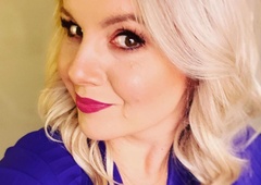 Tanja Kocman je našla srečo v ljubezni (sprva sta bila zgolj sodelavca)