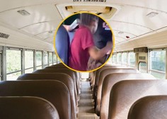Grozljivo! Najstnika na avtobusu brutalno pretepla devetletno deklico (pozor, posnetek pretrese)