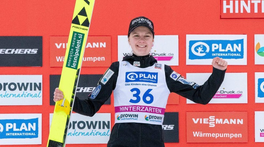 Bravo, Ema Klinec! Izjemna Slovenka rojakom polepšala soboto z novim velikim športnim uspehom (foto: Profimedia)