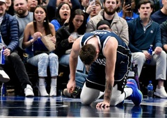 To pa je udarec! Luka Dončić zaradi poškodbe na stranskem tiru, Dallas sporočil slabo novico