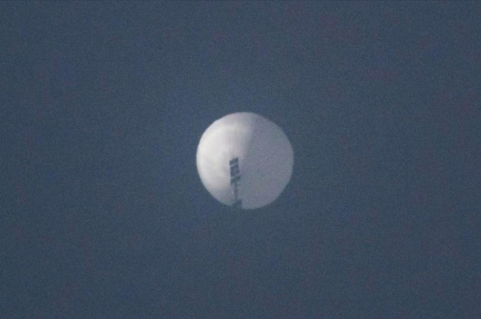 Balon kriv za napete odnose med svetovnima velesilama: Američani so ga sestrelili, Kitajci napovedujejo povračilne ukrepe (foto: Profimedia)