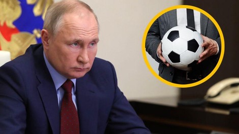 Putinovi vohuni so povsod med nami, tokrat so ga razkrinkali v svetu nogometa (od profesionalca do izdajalca)
