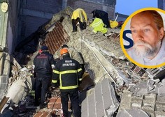 Katastrofalni potres je pred tremi dnevi napovedal Nizozemec