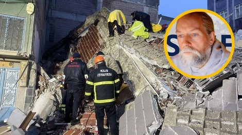 Katastrofalni potres je pred tremi dnevi napovedal Nizozemec