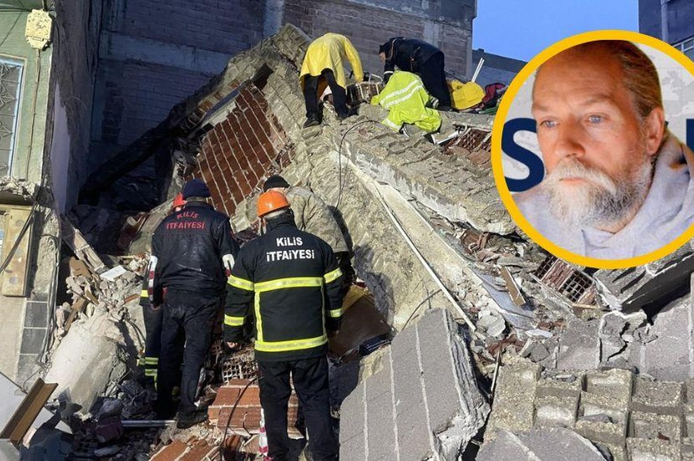 Katastrofalni potres je pred tremi dnevi napovedal Nizozemec (foto: Profimedia/Twitter/hogrbe/fotomontaža)