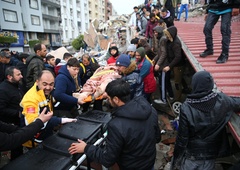 "Bilo je grozljivo, tresel sem se kot dojenček v posteljici, to je trajalo štiri ali pet minut"