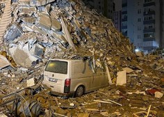 Močan potres v Turčiji terjal življenja več kot tisoč ljudi