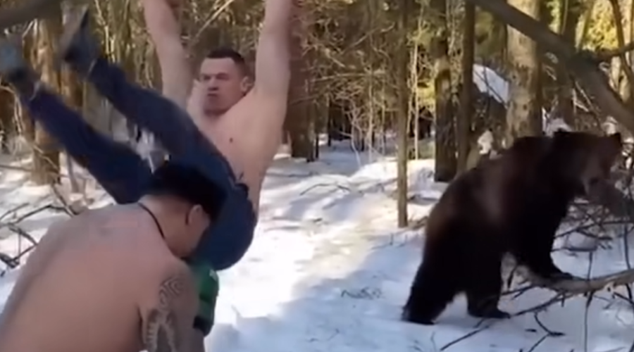 VIDEO: Kaj se pa tukaj dogaja? Nasmejali se boste do solz (foto: Facebook/ESPN MMA/posnetek zaslona)
