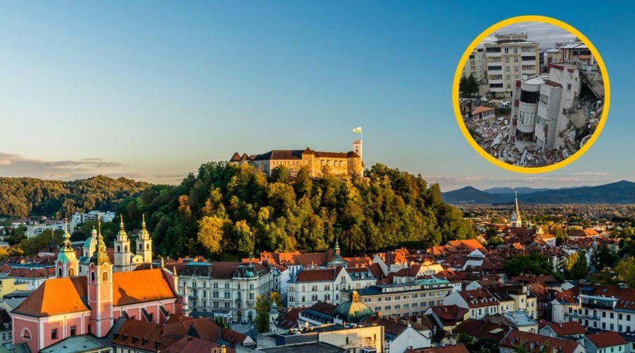 Kakšne bi bile posledice silovitega potresa v Sloveniji? Študija razkrila skrb vzbujajoče podatke (foto: Profimedia/fotomontaža)