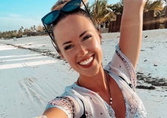 Patricia Pangeršič razkrila "filmsko dogajanje" pred porodom: "Pol kuhinje je bilo mokre!"