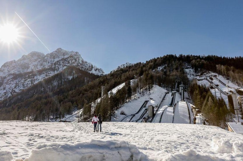 Nov projekt v Planici, ki bo stal več kot 2,6 milijona evrov (foto: Profimedia)