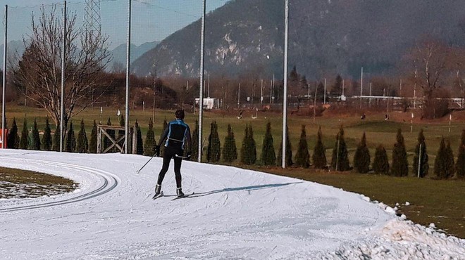 Uredili so novo progo za tek na smučeh, kje se nahaja? (foto: Mestna občina Ljubljana)
