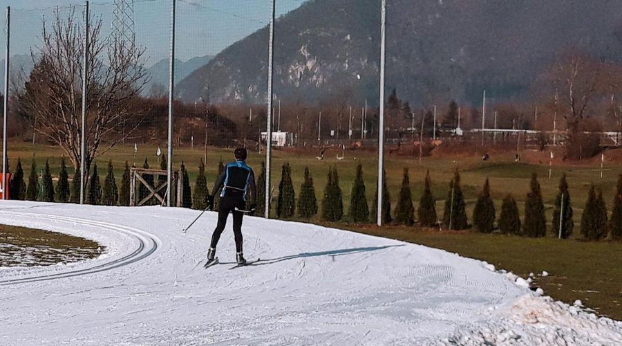 Uredili so novo progo za tek na smučeh, kje se nahaja? (foto: Mestna občina Ljubljana)