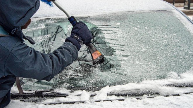 Vas zebe? To ni še nič! Poglejte, s čim nam bo vreme postreglo v tem tednu (foto: Profimedia)