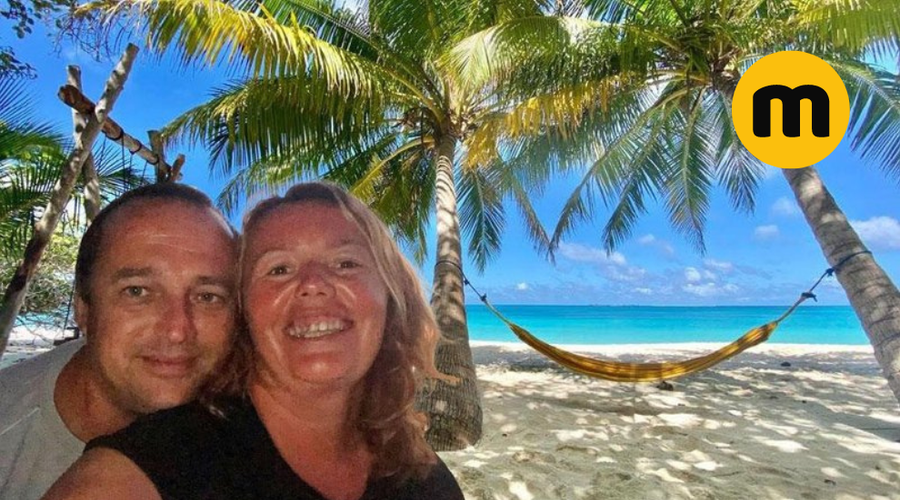 Čisto navaden dopust dveh Slovencev se je spremenil v življenje na Maldivih (foto: osebni arhiv Nataše Rajgelj)