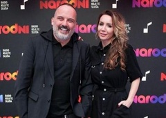 Žena Tonyja Cetinskega prvič javno spregovorila o možganski kapi, ki jo je zadela