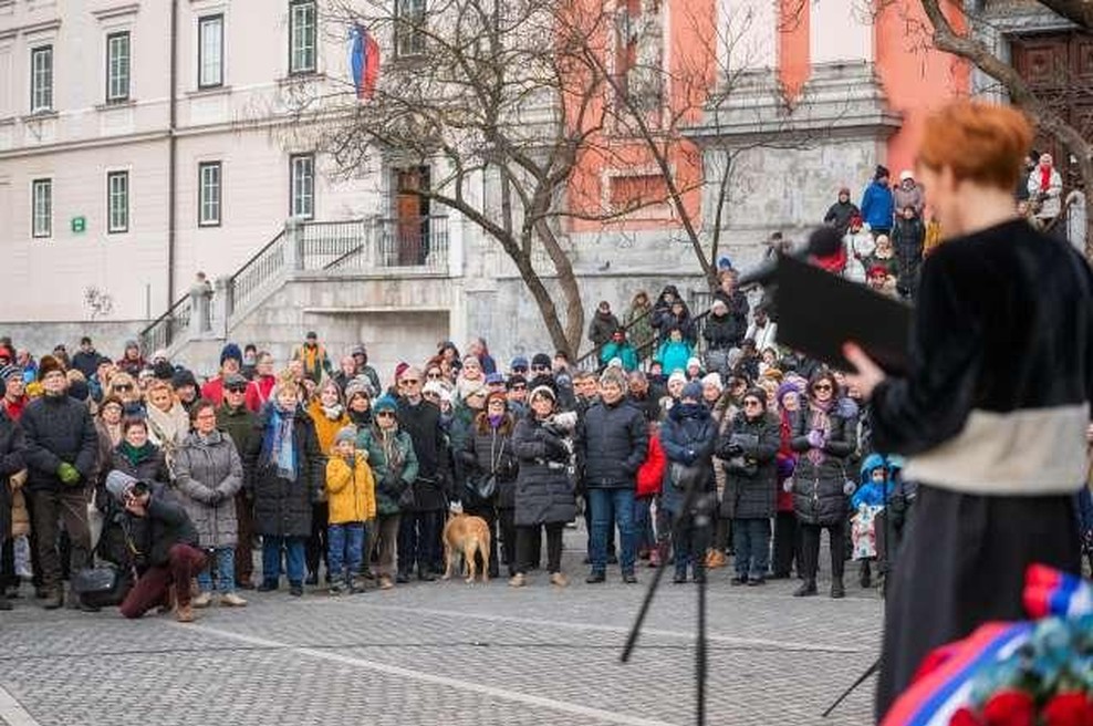 Asta Vrečko: "Kultura in umetnost prepoznavata in spreminjata raznolikost" (foto: STA)