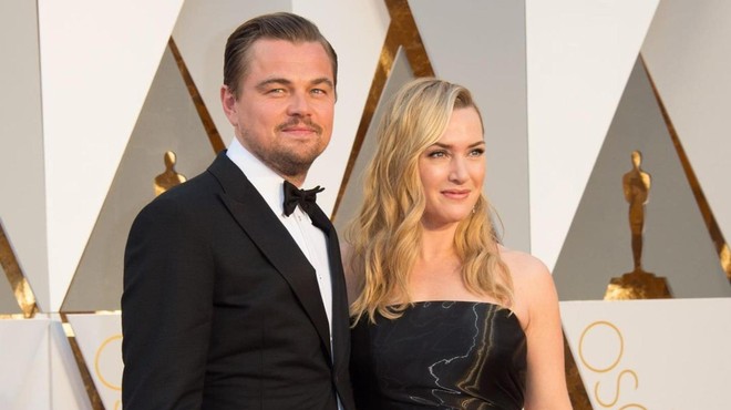Leonardo DiCaprio in Kate Winslet po 25 letih več kot le prijatelja? (foto: Profimedia)