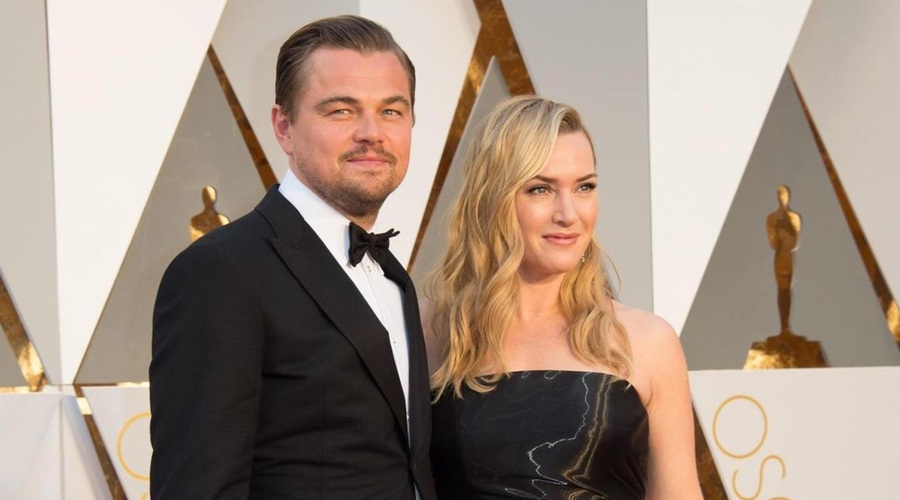 Leonardo DiCaprio in Kate Winslet po 25 letih več kot le prijatelja? (foto: Profimedia)