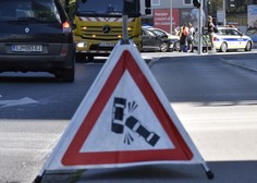Slovenske ceste terjale še eno življenje: 85-letnik je podlegel poškodbam