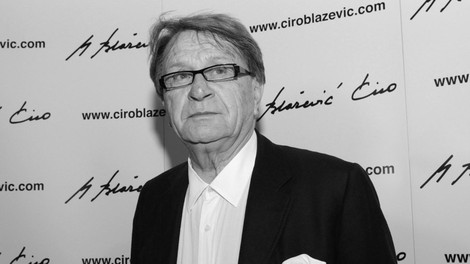 Legendarni hrvaški trener Ćiro Blažević se je poslovil tik pred rojstnim dnevom