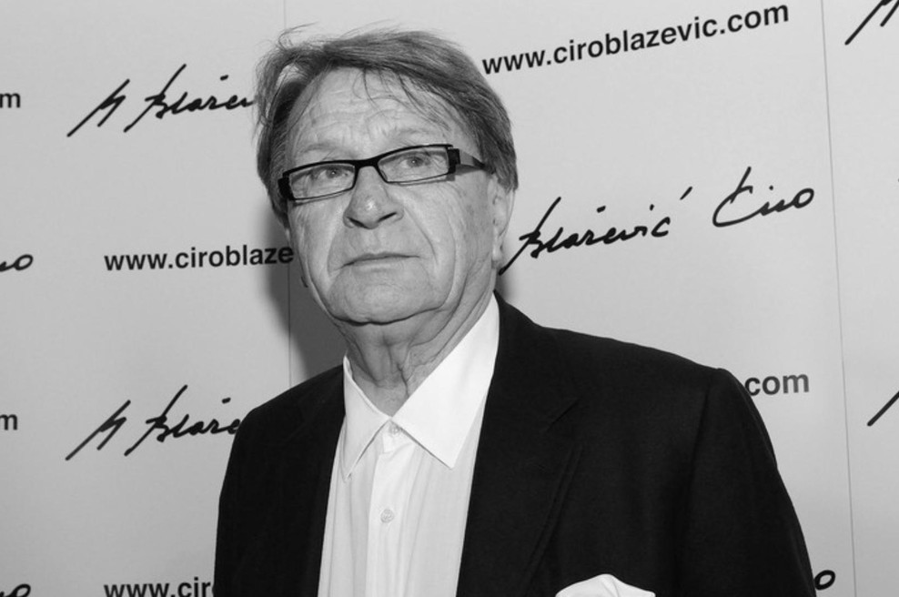 Legendarni hrvaški trener Ćiro Blažević se je poslovil tik pred rojstnim dnevom (foto: Profimedia)