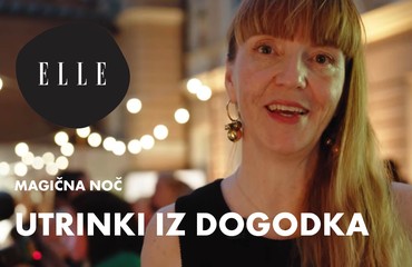 Magična noč - zabava medijskih znamk Elle, Cosmopolitan in Story v središču Ljubljane