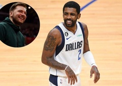 Luka Dončić s klopi spremljal čarovnije novega člana ekipe