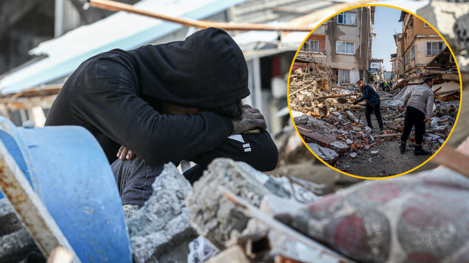 Slovenija bo po uničujočem potresu v Turčiji zagotovila finančno pomoč: izvedeli smo, kolikšno (foto: Profimedia/fotomontaža)