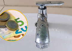 Občutna podražitev: v nekaterih slovenskih občinah bodo položnice za vodo za četrtino višje