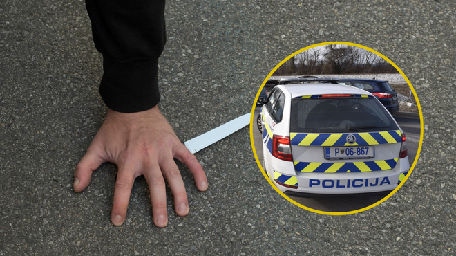 Z ostrim predmetom huje poškodoval moškega v Medvodah: policija išče storilca, ki je še vedno na begu (foto: Profimedia/Žiga Živulovič jr./Bobo/fotomontaža)