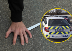 Umor v Murski Soboti: na truplu pokojnika kar 30 vbodov, prizor je presunil celo preiskovalce