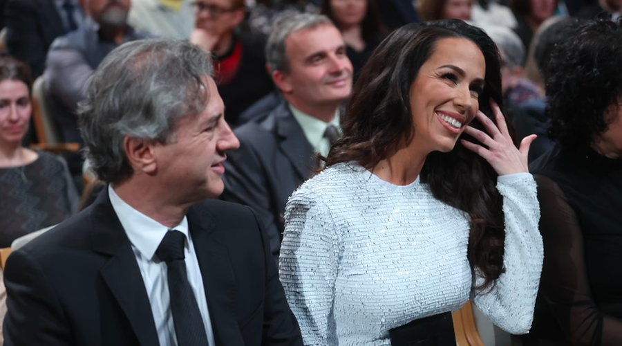 Tina Gaber prvič spregovorila o ljubezni s premierjem: to so razlogi, zakaj se je zaljubila v Roberta Goloba (foto: Borut Živulovič/BOBO)